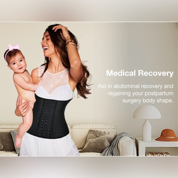 NWT/ Lover-Beauty Waist Trainer Hourglass Body Shaper/ Size M - Picture 15 of 16